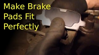 fix UNEVEN brake wear mechanics SECRET [upl. by Mendive]