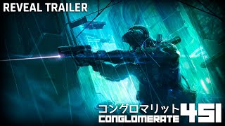 Conglomerate 451  Announcement Trailer Cyberpunk Dungeon Crawler [upl. by Blondell]