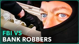 FBI VS Americas Most Dangerous Bank Robbers  True Crime Marathon [upl. by Kenon]