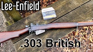 LeeEnfield No 4 MK1 303 British Review amp Shoot [upl. by Luci960]