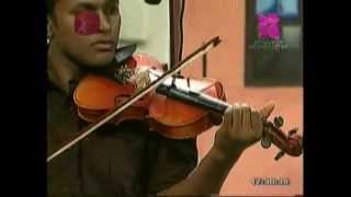 Muwa muktha latha violin cover by Nalinda Ekanayake on seven dreams [upl. by Worrad]