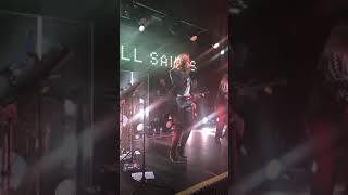 All Saints  Opening amp Bootie Call Testament Tour Nottingham 04122018 [upl. by Anyat350]