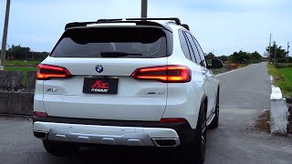 BMW G05 X5 xDrive 40i  loud exhaust sound [upl. by Noami784]