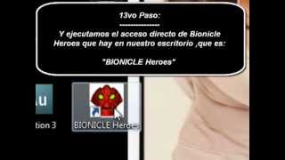 quotComo Instalar Bionicle Heroesquot [upl. by Jaella818]