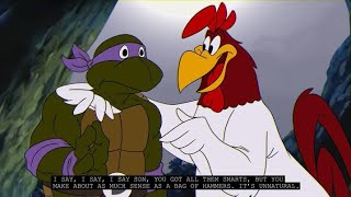 Foghorn Leghorn throwing MORE shade [upl. by Yrrok]