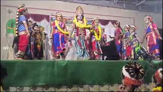 Srinivasa kalyanam performance venkateshwara temple bramhostavaluvikarabad [upl. by Lorine]