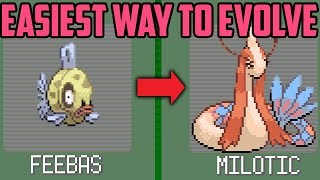 Best Way to Evolve Feebas  Pokémon Emerald Ruby amp Sapphire [upl. by Anuahsat]