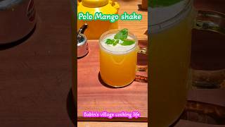 Polomangoshakeviral food cooking mango juice devilskitchen tasty delicious chill ice cool [upl. by Inacana]