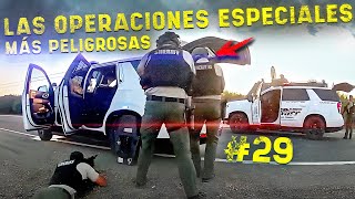 Persecuciones policiales las operaciones especiales más peligrosas 29 [upl. by Ayaet]