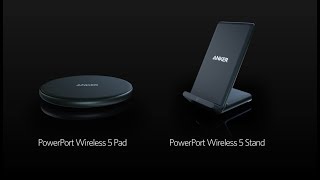 Anker  PowerPort Wireless 5  Wireless Charging [upl. by Aneret]