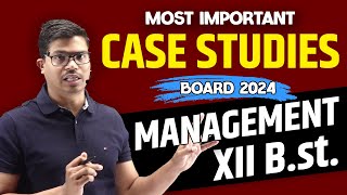 Most Important Case Studies  Nature amp Significance of Management  Class 12 Business studies CH 1 [upl. by Teemus]