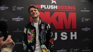 DKM Plush Boxing  Interview with Finn McGwyre ahead of his upcoming bout on ALL OR NOTHING [upl. by Leind]