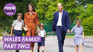 The Wales Family – A Royal Family Channel Documentary Part Two [upl. by Annabella]