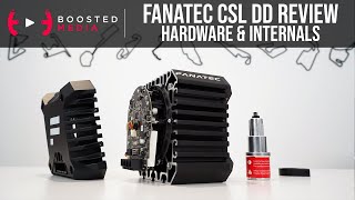 FANATEC CSL DD REVIEW  Part 1  Hardware amp Internals [upl. by Keyes285]