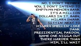 Bitch Dont Kill My Vibe Remix  Kendrick Lamar Ft Jay  Z Lyrics [upl. by Foah]