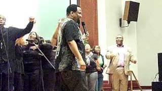 Hezekiah Walker Souled Out Live In Columbia SC [upl. by Polinski]