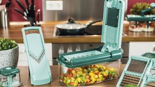 Nicer Dicer Fusion Smart  Chopper amp Slicer [upl. by Lenhard]