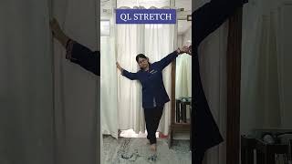 Stretch for Quadratus Lumborum [upl. by Zahc]