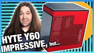 Impressive Quality Hyte Y60 Case Review amp Benchmarks vs O11 Dynamic [upl. by Ardnaet544]