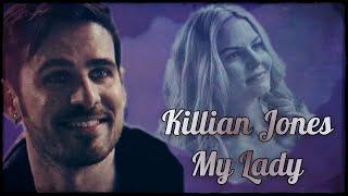 Killian Jones OUAT  My Lady [upl. by Supen288]