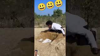 Dege part2🤣🤣 comedy realfoolssurajroxfunnyvibeo vikramcomedyvideo funny [upl. by Reimer931]