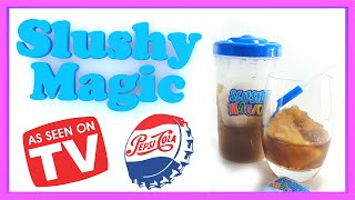 DIY Pepsi Cola Slushies using Slushy Magic DIY Slushy Machine [upl. by Anelaj]