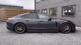 2018 PANAMERA 4 HYBRID WITH SPORT DESIGN PACKAGE [upl. by Ydnat887]