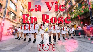 KPOP IN PUBLIC IZONE 아이즈원  La Vie en Rose MAMA VerDance Cover by Midnight Crew Barcelona [upl. by Bosson]