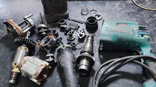 Disassemble makita HR2470 [upl. by Malliw]