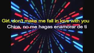 CUCO  Dontmakemefallinlove Subtítulos en español Lyrics [upl. by Aniluap211]