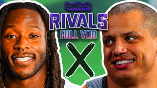 TYLER1 x ALVIN KAMARA  TWITCH RIVALS  FULL VOD [upl. by Aneeh114]