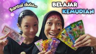 Game Seru Aqilla Sebelum Ujian Matematika  Mbak Kunyit Takut Bunda Marah 🤣 Aqillas Diary [upl. by Iila]