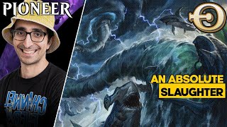 An Absolute Slaughter  Dimir Control  Pioneer Prelim  MTGO [upl. by Natsyrt907]