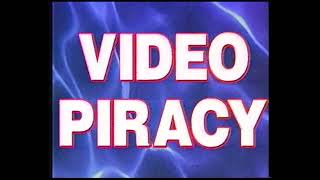 New Zealand VHS Piracy and Copyright Warning [upl. by Llertniuq]