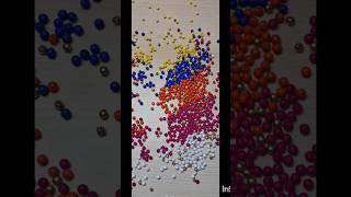 Satisfying video👍👍No musicNo talkingJust beads sound [upl. by Eillim]