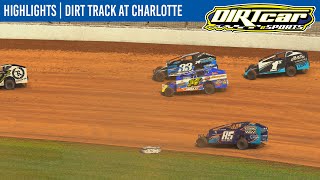 DIRTcar eSports Big Block Modifieds Dirt Track at Charlotte May 26 2021  HIGHLIGHTS [upl. by Arriec]