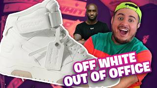 OFF WHITE UNBOXING  ¿VALEN LA PENA por el PRECIO Out Of Office [upl. by Suiravaj]