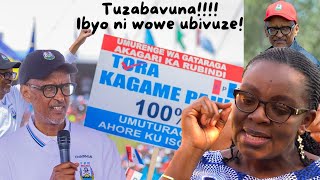 INGABIRE Victoire AVUZE KUMUKANDIDA WA FPR HAMWE NO KUMVUGO TUZABAVUNA [upl. by Kusin131]