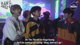 ENG 171028 BANGTAN BOMB Behind the stage of ‘고민보다Go’ BTS DNA COMEBACK SHOW  BTS 방탄소년단 [upl. by Spielman]