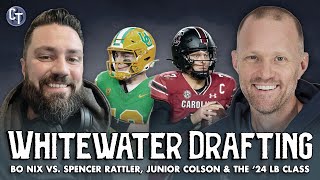 Spencer Rattler or Sam Howell Is Junior Colson a fit for Mike Macdonald and the Seahawks [upl. by Romona]