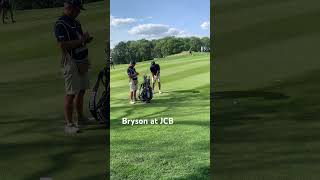 brysondechambeau at JCB golf [upl. by Guilbert202]