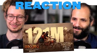 Kantara 2022 Singara Siriye  Favorite Song Reaction  Vijay Prakash  Ananya Bhat  Rishab Shetty [upl. by Ruthanne]