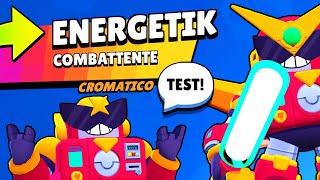 ESCLUSIVA PROVIAMO ENERGETIK NUOVO BRAWLER  Brawl Stars [upl. by Dollie532]