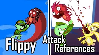 Flippy Moveset References in Rivals of Aether [upl. by Arihaz319]