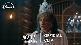 Agatha All Along  quotNo Snide Remarksquot Official Clip [upl. by Yliah]