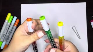 How To Refill Copic Ciao Markers [upl. by Zondra]