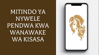 Mitindo Ya Nywele Pendwa Kwa Wanawake wa Kisasa [upl. by Nikolos]