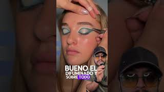 este es el maquillaje con arreglo mas asombroso makeupbyyllke [upl. by Grace6]