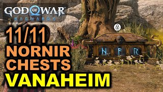 Vanaheim All Nornir Chests Location amp Puzzle Solution  God of War Ragnarok [upl. by Nelan]