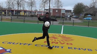 How to do the rabona flick  tutorial [upl. by Novoj470]